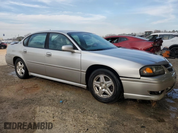 2005 Chevrolet Impala LS with VIN 2G1WH52K159236340, listed as a Copart auction lot 49659795 with 221,161 mi miles and Salvage Title. Bid and sale history available at DreamBid. Image 4.