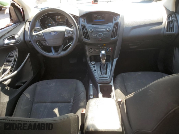 2015 Ford Focus SE with VIN 1FADP3F27FL205433, listed as a Copart auction lot 46029185 with 148,593 mi miles and Salvage Title. Bid and sale history available at carsss.com. Image 8.