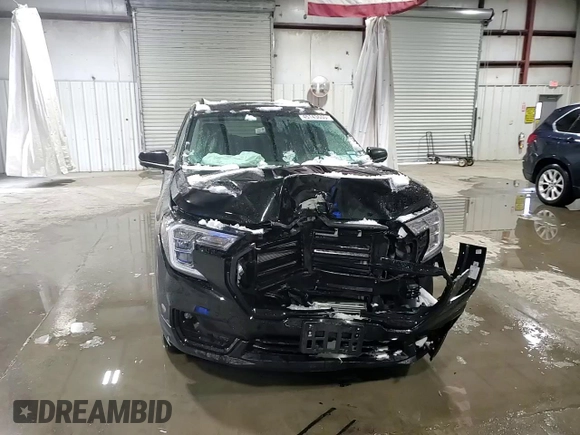 2023 GMC Terrain SLT with VIN 3GKALVEG9PL136062, listed as a Copart auction lot 45143655 with 31,198 mi miles and Salvage Title. Bid and sale history available at carsss.com. Image 14.