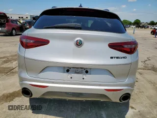 2020 Alfa Romeo Stelvio Sport z VIN ZASPAJAN5L7C75684, wystawiony jako Copart lot #54244135 z przebiegiem 63 941 mil mil oraz Szkoda całkowita • Salvage title. Historia ofert i sprzedaży dostępna na DreamBid. Obrazek 6.