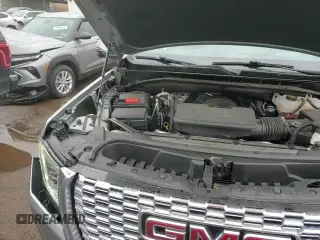 2023 GMC Yukon XL Denali z VIN 1GKS2JKL3PR371535, wystawiony jako Copart lot #58064655 z przebiegiem 32 961 mil mil oraz Szkoda całkowita • Salvage title. Historia ofert i sprzedaży dostępna na DreamBid. Obrazek 15.