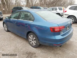 2017 Volkswagen Jetta 1.4T S with VIN 3VW167AJ2HM370018, listed as a IAAI auction lot 41540944 with 78,458 mi miles. Bid and sale history available at carsss.com. Image 3.