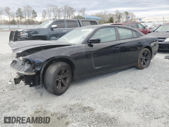 2012 Dodge Charger SE with VIN 2C3CDXBGXCH296721, listed as a Copart auction lot 50069695 with 0 mi miles and Salvage Title. Bid and sale history available at carsss.com. Image 1.