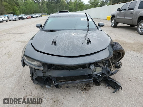 2018 Chevrolet Camaro 2SS with VIN 1G1FH1R76J0100722, listed as a Copart auction lot 50919365 with 97,193 mi miles and Salvage title. Bid and sale history available at DreamBid. Image 5.