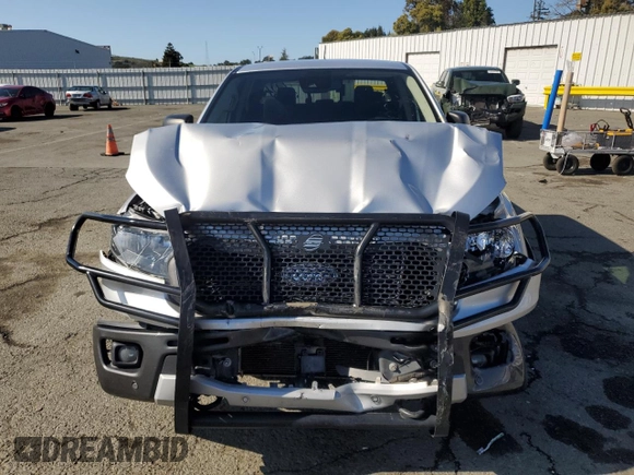 2019 Ford Ranger XL with VIN 1FTER4EH2KLA27669, listed as a Copart auction lot 49649515 with 64,056 mi miles and Salvage Title. Bid and sale history available at DreamBid. Image 5.