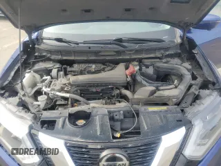 2018 Nissan Rogue SV with VIN 5N1AT2MTXJC827849, listed as a Copart auction lot 49293145 with 106,731 mi miles and Salvage Title. Bid and sale history available at carsss.com. Image 12.