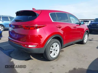 2017 Kia Sportage LX z VIN KNDPMCAC6H7274822, wystawiony jako IAAI lot #42421737 z przebiegiem 164 268 mil mil oraz . Historia ofert i sprzedaży dostępna na DreamBid. Obrazek 4.