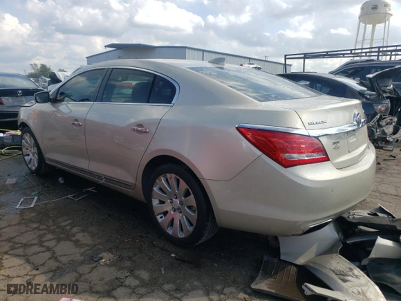 2015 Buick LaCrosse Leather with VIN 1G4GC5G31FF165964, listed as a Copart auction lot 71677304 with 72,214 mi miles and Salvage Title. Bid and sale history available at carsss.com. Image 2.