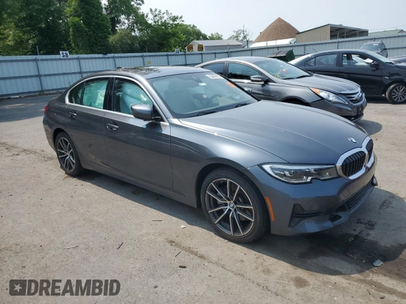 2020 BMW 3 Series 330i xDrive с VIN 3MW5R7J09L8B04982, выставлен на аукционе Copart как лот 59406275 с пробегом 30 754 миль миль и Списание • Salvage title. История ставок и продаж доступна на DreamBid. Изображение 4.