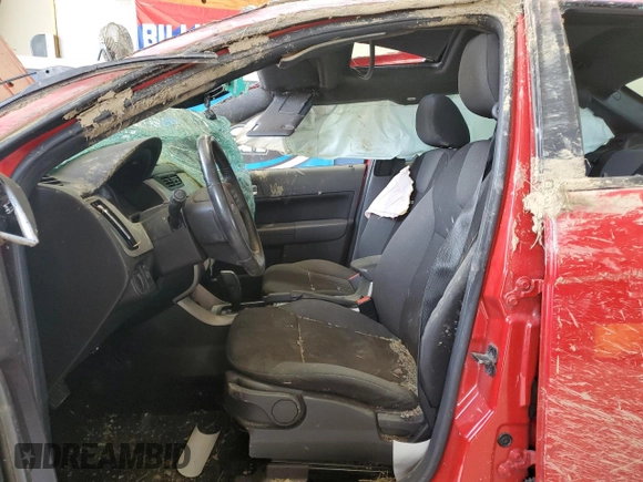 2008 Ford Focus SE with VIN 1FAHP35N88W150988, listed as a Copart auction lot 55142395 with Not Provided miles and Salvage Title. Bid and sale history available at DreamBid. Image 7.