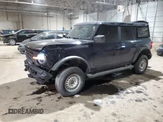 2021 Ford Bronco with VIN 1FMDE5BHXMLA73234, listed as a Copart auction lot 88997965 with 40,661 mi miles and Salvage Title. Bid and sale history available at DreamBid. Image 1.