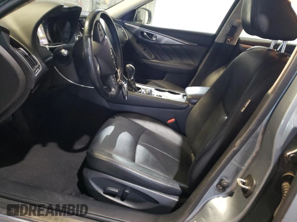 2015 Infiniti Q50 Sport с VIN JN1BV7ARXFM422250, выставлен на аукционе Copart как лот 48662095 с пробегом 101 243 миль миль и Списание • Salvage title. История ставок и продаж доступна на DreamBid. Изображение 7.