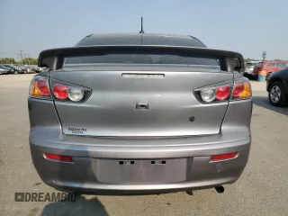 2017 Mitsubishi Lancer ES with VIN JA32V2FW0HU002917, listed as a Copart auction lot 70326344 with 82,607 mi miles and Salvage Title. Bid and sale history available at DreamBid. Image 6.
