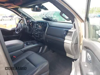 2021 Nissan Titan Pro-4X with VIN 1N6AA1ED4MN531369, listed as a IAAI auction lot 40597122 with 32,161 mi miles and . Bid and sale history available at DreamBid. Image 5.
