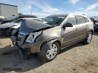 2012 Cadillac SRX Luxury Collection with VIN 3GYFNDE3XCS565627, listed as a Copart auction lot 84696704 with 0 mi miles and Salvage Title. Bid and sale history available at carsss.com. Image 1.