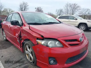 2011 Toyota Corolla L with VIN 2T1BU4EE2BC551676, listed as a IAAI auction lot 41961942 with 172,278 mi miles. Bid and sale history available at carsss.com. Image 6.