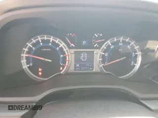 2016 Toyota 4Runner SR5 with VIN JTEZU5JR0G5131332, listed as a Copart auction lot 52761675 with 82,731 mi miles and Salvage title. Bid and sale history available at DreamBid. Image 9.