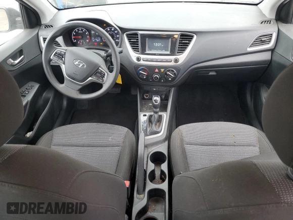 2022 Hyundai Accent SE with VIN 3KPC24A63NE174189, listed as a Copart auction lot 53301405 with 78,844 mi miles and Clean Title. Bid and sale history available at carsss.com. Image 8.
