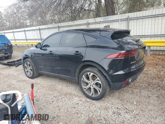 2020 Jaguar E-Pace SE z VIN SADFP2FX1L1Z82159, wystawiony jako Copart lot #47051425 z przebiegiem 61 465 mil mil oraz Szkoda całkowita • Salvage title. Historia ofert i sprzedaży dostępna na DreamBid. Obrazek 2.