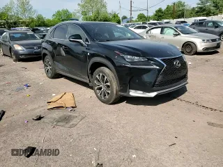 2015 Lexus NX 200t with VIN JTJBARBZXF2018280, listed as a Copart auction lot 56153555 with 134,003 mi miles and Salvage title. Bid and sale history available at DreamBid. Image 14.
