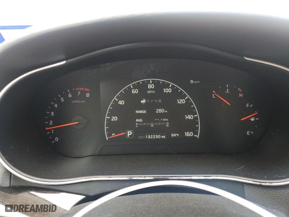 2014 Kia Cadenza Premium with VIN KNALN4D75E5120526, listed as a Copart auction lot 47042555 with 132,230 mi miles and Salvage Title. Bid and sale history available at carsss.com. Image 9.