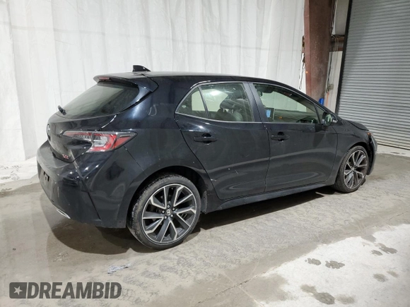 2022 Toyota Corolla Hatchback XSE with VIN JTNC4MBE1N3161735, listed as a Copart auction lot 79820364 with 48,914 mi miles and Salvage Title. Bid and sale history available at carsss.com. Image 3.