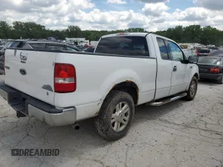 2004 Ford F-150 XL with VIN 1FTPX12564KD86071, listed as a Copart auction lot 58815535 with 258,334 mi miles and Salvage title. Bid and sale history available at DreamBid. Image 3.