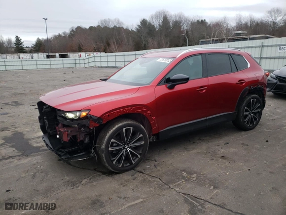2023 Mazda CX-50 2.5 S Premium Plus Package with VIN 7MMVABEMXPN108245, listed as a Copart auction lot 72616012 with 2,285 mi miles. Bid and sale history available at carsss.com. Image 1.