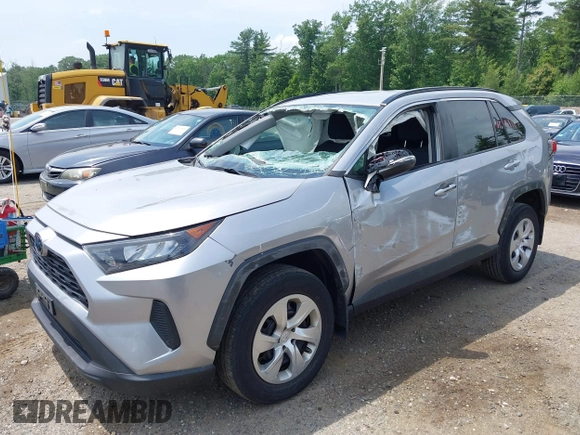 2019 Toyota RAV4 LE with VIN 2T3G1RFV1KC005954, listed as a IAAI auction lot 42489612 with 83,343 mi miles and . Bid and sale history available at DreamBid. Image 22.