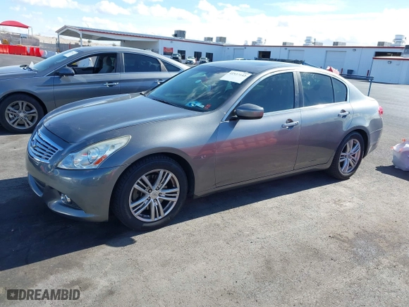 2015 Infiniti Q40 with VIN JN1CV6AP1FM501755, listed as a IAAI auction lot 41537142 with NaN miles. Bid and sale history available at carsss.com. Image 17.
