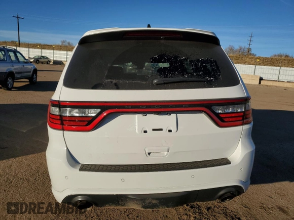 2024 Dodge Durango SRT Hellcat Premium с VIN 1C4SDJH95RC222549, выставлен на аукционе Copart как лот 81711904 с пробегом 328 миль миль и Списание • Salvage title. История ставок и продаж доступна на DreamBid. Изображение 6.