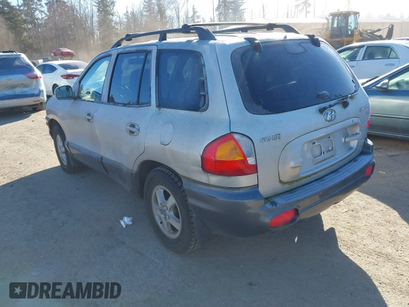 2002 Hyundai Santa Fe GLS with VIN KM8SC73D52U303824, listed as a IAAI auction lot 41442083 with 171,048 mi miles. Bid and sale history available at carsss.com. Image 3.