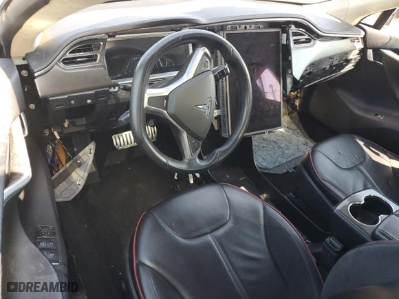 2013 Tesla Model S Performance with VIN 5YJSA1CP2DFP06592, listed as a Copart auction lot 52187385 with 39,647 mi miles and Clean Title. Bid and sale history available at carsss.com. Image 8.