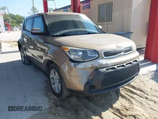 2014 Kia Soul with VIN KNDJN2A20E7077211, listed as a IAAI auction lot 42104641 with 90,241 mi miles and . Bid and sale history available at DreamBid. Image 1.