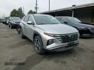2022 Hyundai Tucson SEL with VIN 5NMJCCAE1NH034754, listed as a Copart auction lot 51097675 with 53,057 mi miles and Salvage Title. Bid and sale history available at carsss.com. Image 10.