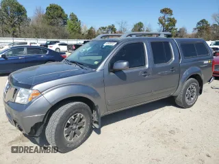 2017 Nissan Frontier SV z VIN 1N6AD0EV0HN764990, wystawiony jako Copart lot #49500045 z przebiegiem 89 836 mil mil oraz Szkoda całkowita • Salvage title. Historia ofert i sprzedaży dostępna na DreamBid. Obrazek 1.