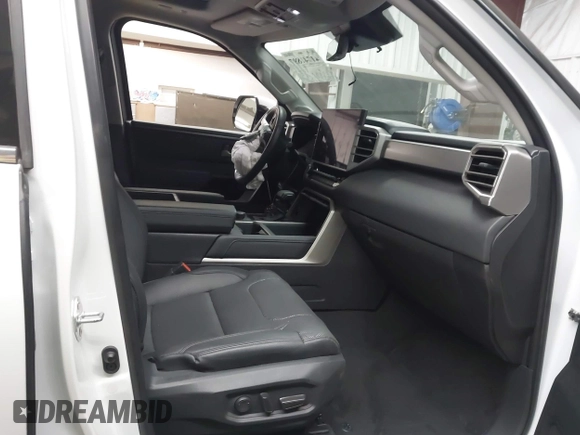 2023 Toyota Tundra Limited Hybrid with VIN 5TFJC5DB9PX020902, listed as a IAAI auction lot 41741897 with 44,921 mi miles and . Bid and sale history available at DreamBid. Image 5.