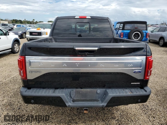2016 Ford F-150 XL with VIN 1FTEW1CFXGFA55718, listed as a Copart auction lot 74540804 with Not Provided miles and Salvage Title. Bid and sale history available at DreamBid. Image 6.