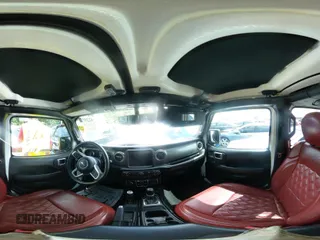 2019 Jeep Wrangler Unlimited Sahara with VIN 1C4HJXEN2KW558851, listed as a IAAI auction lot 42205584 with 175,701 mi miles and . Bid and sale history available at DreamBid. Image 18.