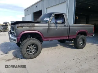 1985 Ford F-150 with VIN 1FTDF15YXFPB27178, listed as a Copart auction lot 44355395 with 0 mi miles and Clean Title. Bid and sale history available at carsss.com. Image 1.