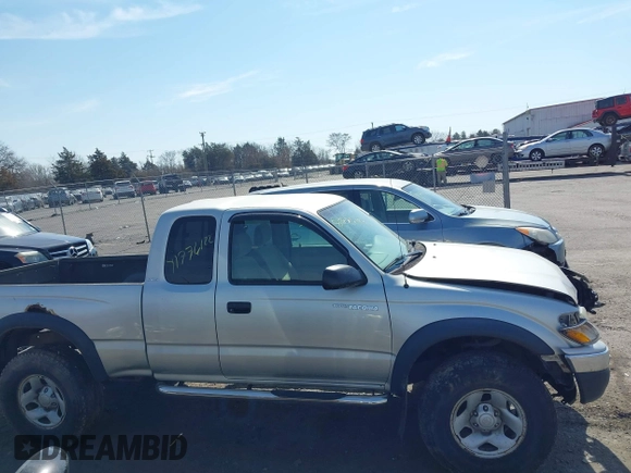 2004 Toyota Tacoma with VIN 5TEWN72N44Z342540, listed as a IAAI auction lot 41776122 with 178,867 mi miles and . Bid and sale history available at DreamBid. Image 13.