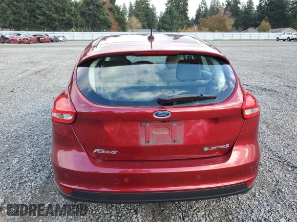2015 Ford Focus Electric z VIN 1FADP3R40FL249156, wystawiony jako Copart lot #75577633 z przebiegiem 90 617 mil mil oraz . Historia ofert i sprzedaży dostępna na DreamBid. Obrazek 6.