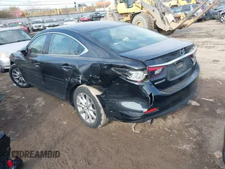 2015 Mazda 6 i Sport with VIN JM1GJ1U5XF1214570, listed as a IAAI auction lot 41003789 with 99,844 mi miles. Bid and sale history available at carsss.com. Image 3.