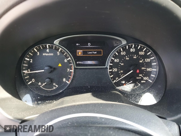 2016 Nissan Altima SV with VIN 1N4AL3AP3GC211653, listed as a Copart auction lot 52870515 with 87,103 mi miles and Salvage Title. Bid and sale history available at carsss.com. Image 9.