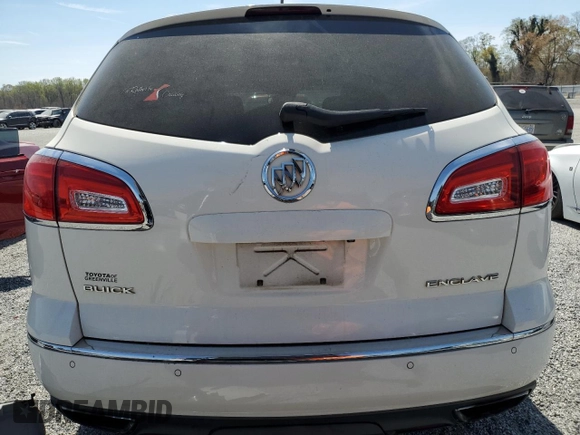 2014 Buick Enclave Premium with VIN 5GAKRCKD1EJ267506, listed as a Copart auction lot 51112475 with 172,455 mi miles and Salvage Title. Bid and sale history available at carsss.com. Image 6.