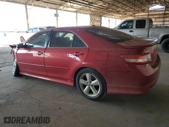 2011 Toyota Camry LE with VIN 4T1BF3EKXBU754906, listed as a Copart auction lot 60681985 with 151,471 mi miles and Clean title. Bid and sale history available at DreamBid. Image 2.
