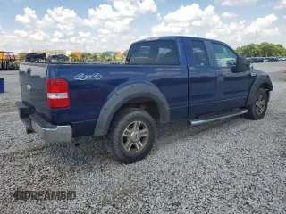 2007 Ford F-150 XLT with VIN 1FTPX14V17FB53421, listed as a Copart auction lot 64643425 with 188,196 mi miles and Clean title. Bid and sale history available at DreamBid. Image 3.