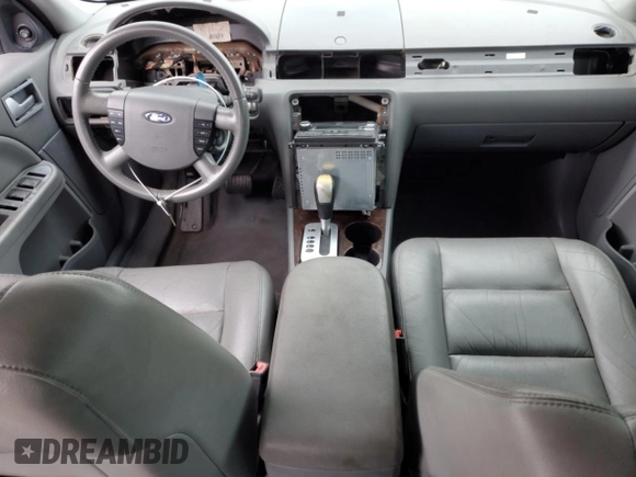 2006 Ford Five Hundred SEL with VIN 1FAFP24146G134505, listed as a Copart auction lot 60423075 with Not provided miles and Salvage title. Bid and sale history available at DreamBid. Image 8.