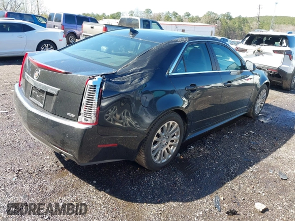 2012 Cadillac CTS Premium with VIN 1G6DP5E3XC0131943, listed as a IAAI auction lot 41747969 with 70,859 mi miles and . Bid and sale history available at DreamBid. Image 4.