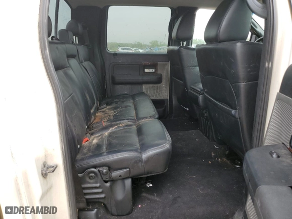 2008 Ford F-150 XLT with VIN 1FTPW14V88FB29136, listed as a Copart auction lot 54239705 with 249,729 mi miles and Clean Title. Bid and sale history available at carsss.com. Image 10.